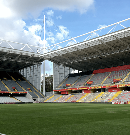 escape game lens - stade Bollaert