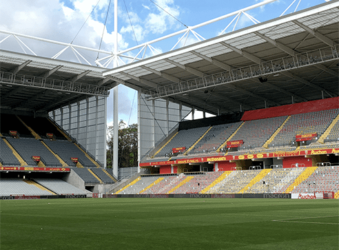 escape game lens - stade bollaert - nord pas de calais